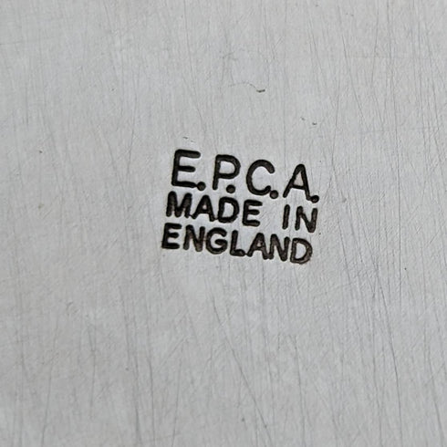 British vintage silver plated jersey jug